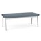Lesro Newport 2 Seat Bench, 45 in W 21 in L 18.5 in H NP2001 - alternate 3